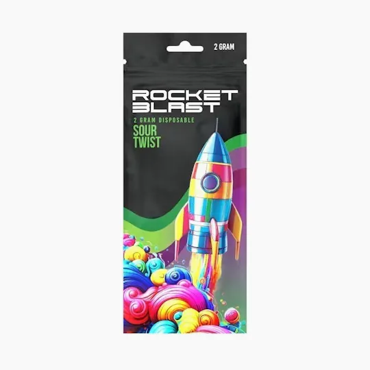 Rocket - Sour Twist | Disposable | 2g - 1