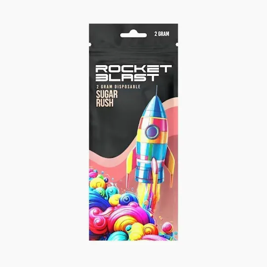 Rocket - Sugar Rush | Disposable | 2g - 1
