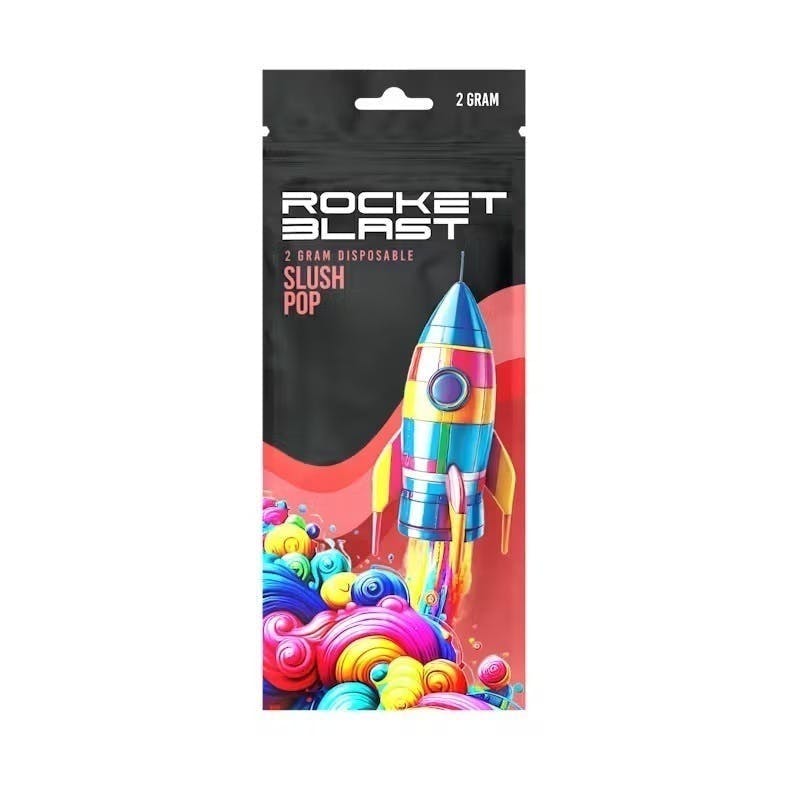 Rocket - Slush Pop | Disposable | 2g - 1