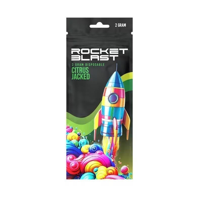Rocket - Citrus Jacked | Disposable | 2g - 1