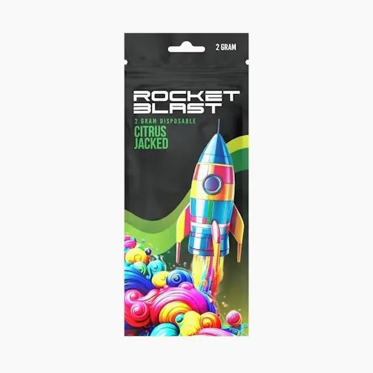 Rocket - Citrus Jacked | Disposable | 2g - 1
