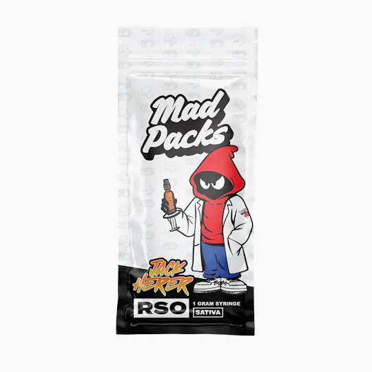 Mad Packs - Mad Packs | RSO | Jack Herer - 1