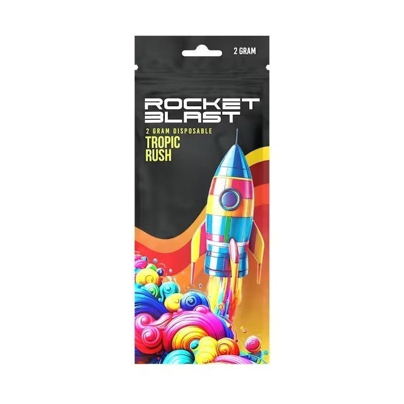 Rocket - Tropic Rush | Disposable | 2g - 1
