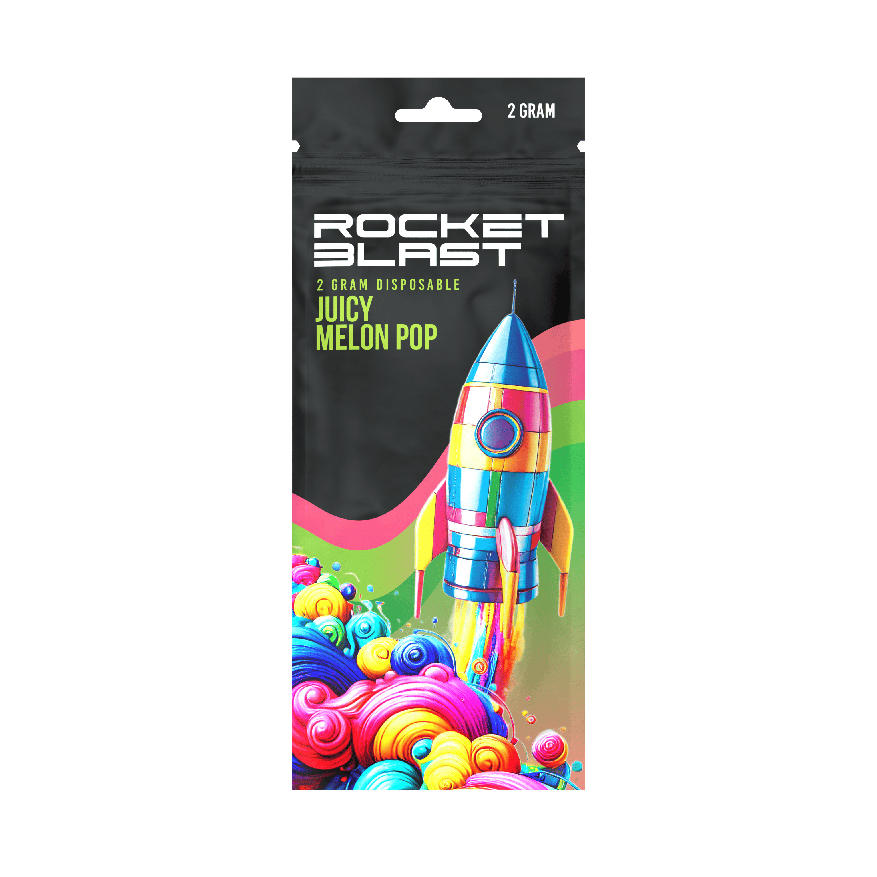 Rocket - Juicy Melon Pop | Disposable | 2g - 1