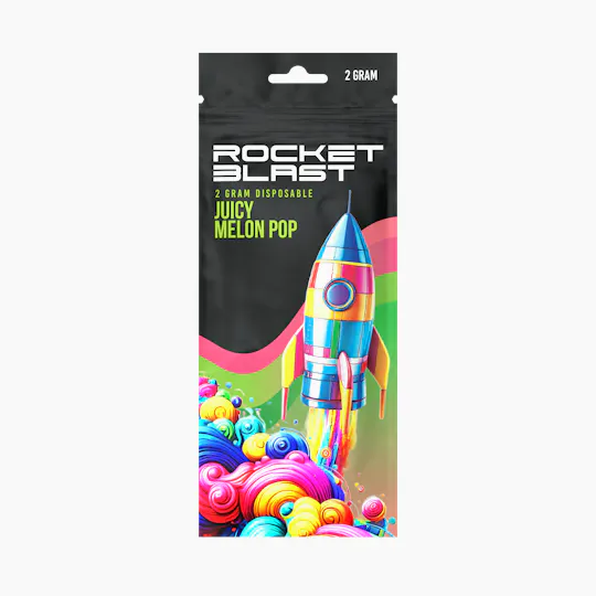 Rocket - Juicy Melon Pop | Disposable | 2g - 1