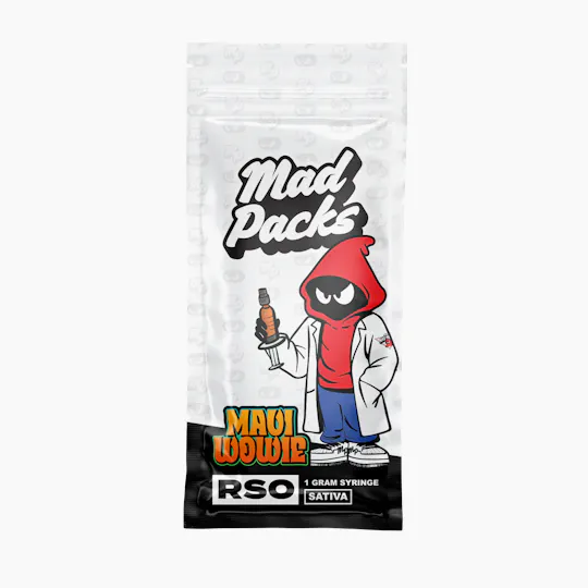 Mad Packs - Mad Packs | RSO | Maui Wowie - 1