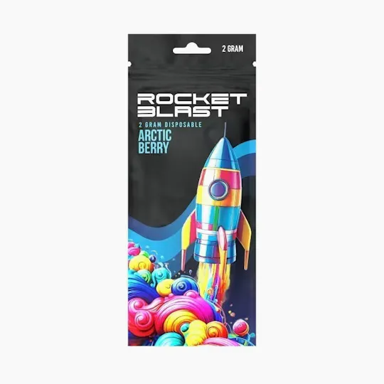 Rocket - Arctic Berry | Disposable | 2g - 1