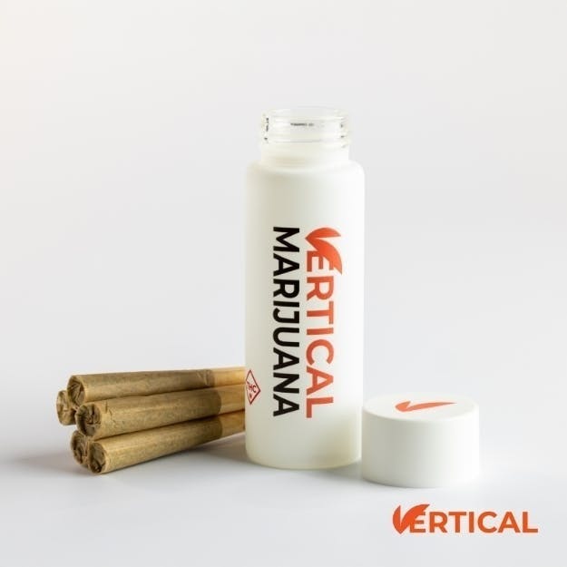 Vertical Cannabis - Vertical Cannabis | Wild Cherry Raspberry | Infused Minis | 0.5g each | 7pk - 1