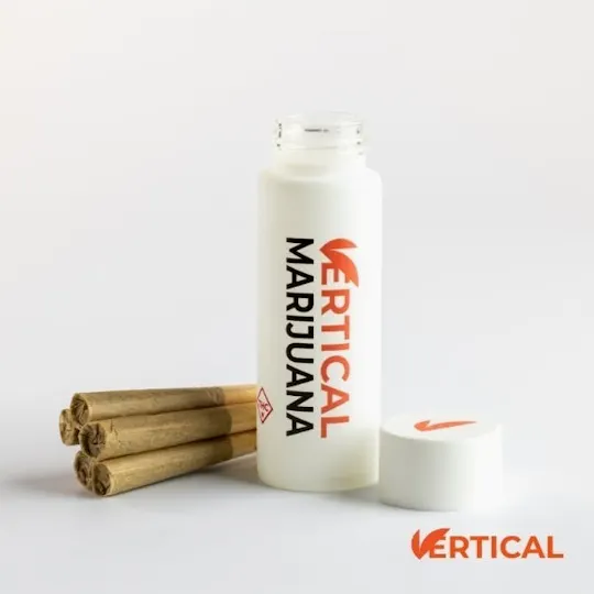Vertical Cannabis - Vertical Cannabis | Wild Cherry Raspberry | Infused Minis | 0.5g each | 7pk - 1