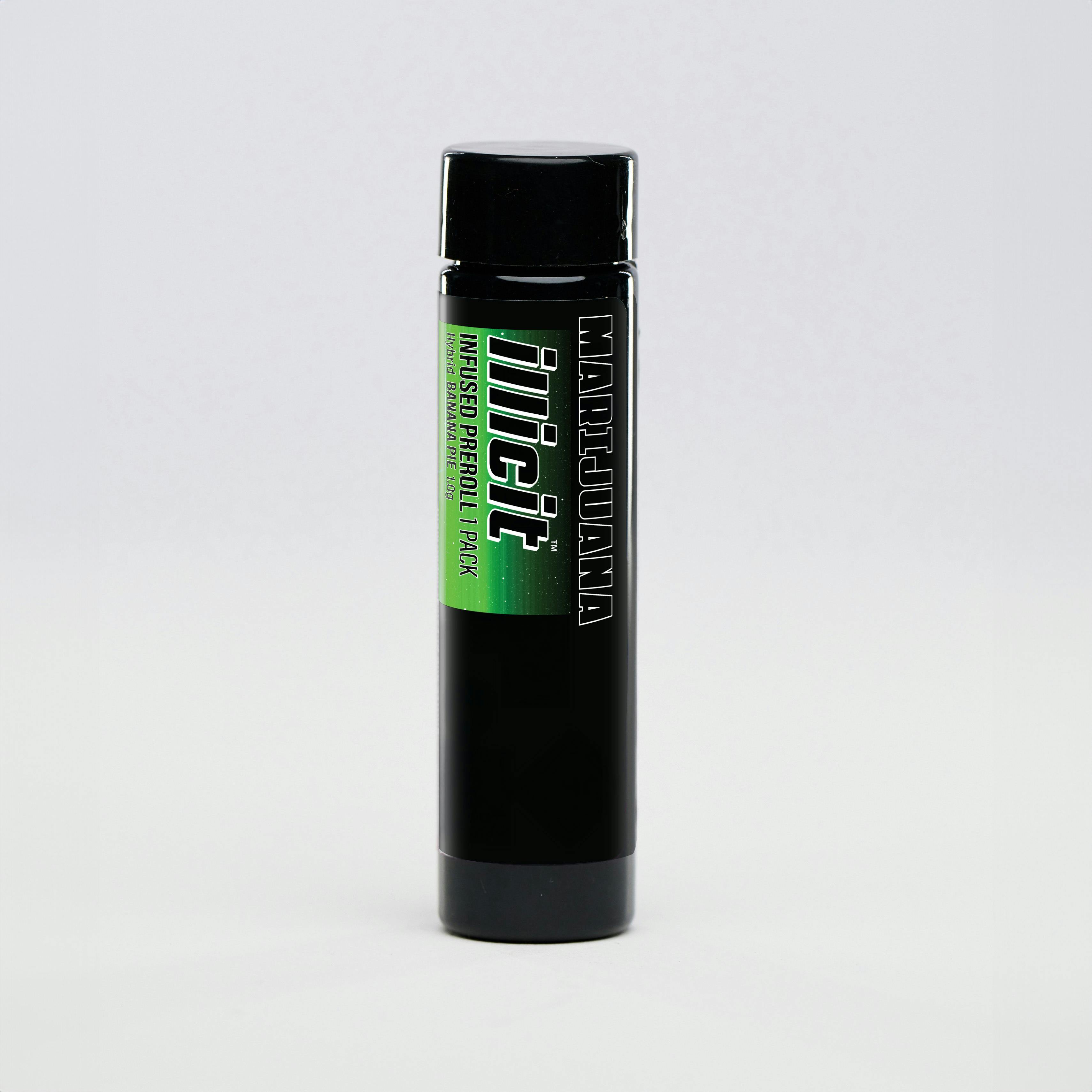 ILLICIT - Banana Pie 1g Infused Preroll Single - 1