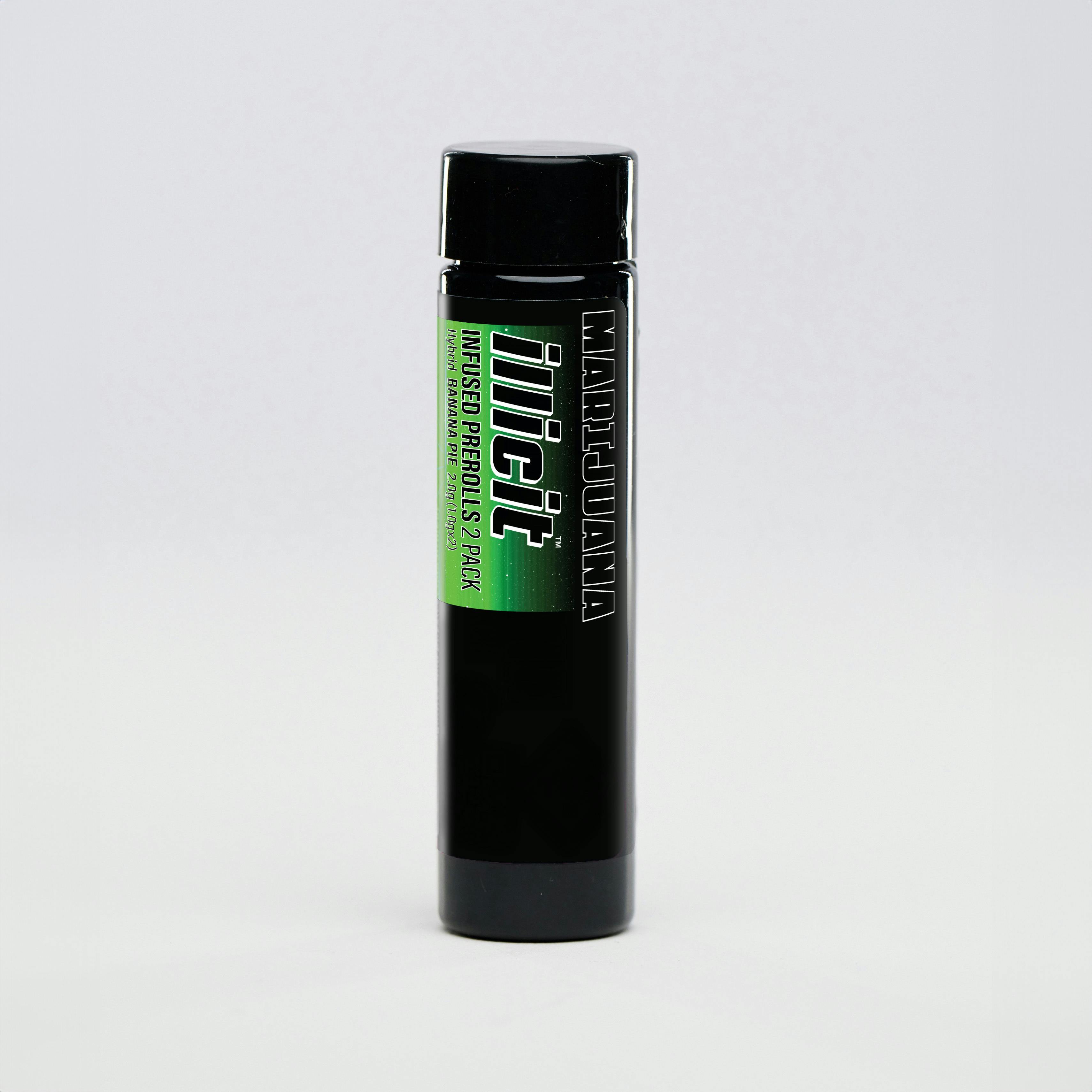 ILLICIT - Banana Pie 1g Infused Prerolls 2pk - 1