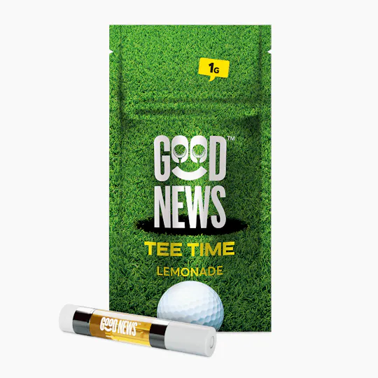 Good News - Good News | Tee Time | Cartridge | 1g - 1