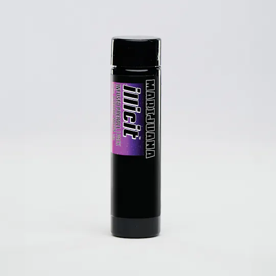 ILLICIT - Blueberry Muffin 1g Infused Preroll Single - 1