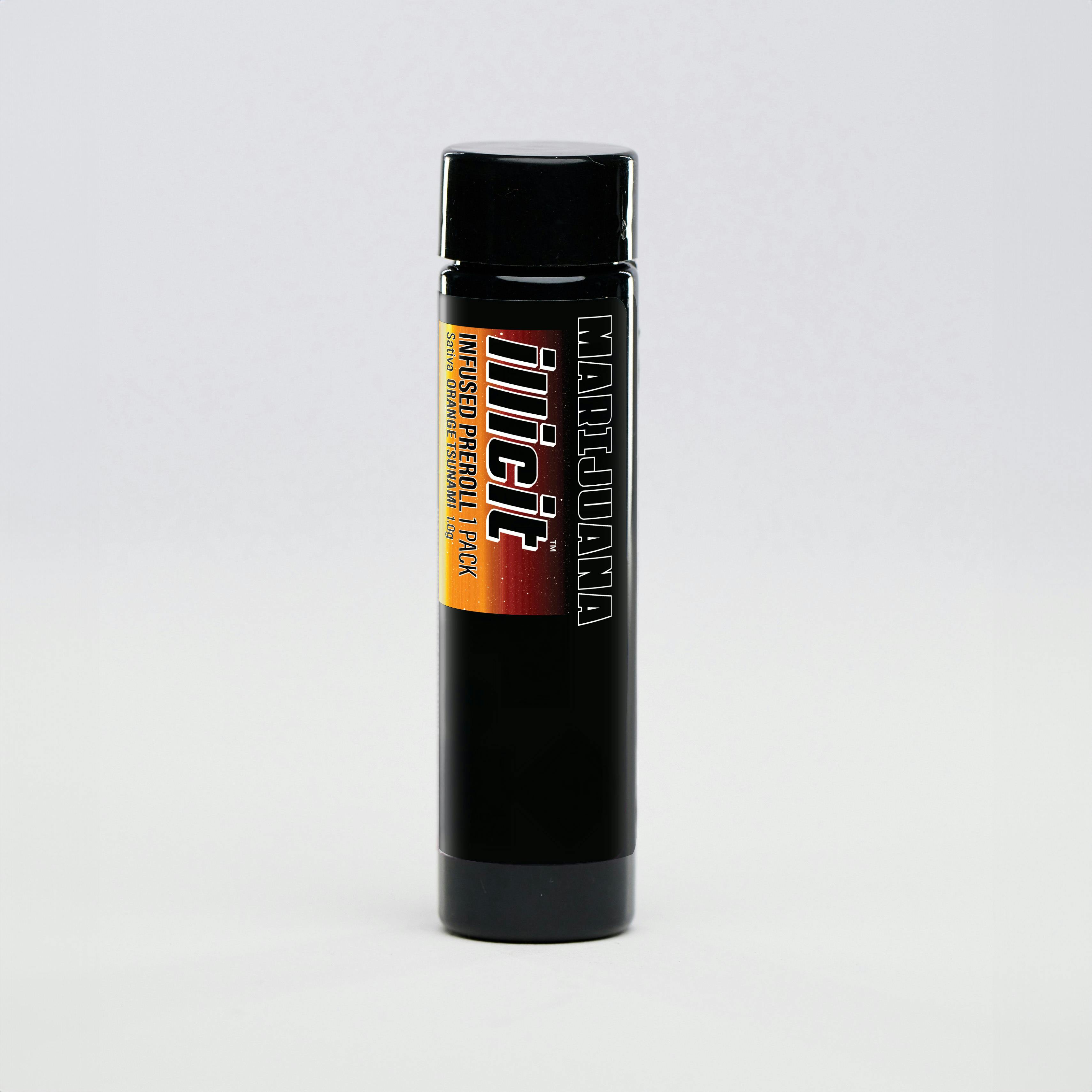 ILLICIT - Orange Tsunami 1g Infused Preroll Single - 1