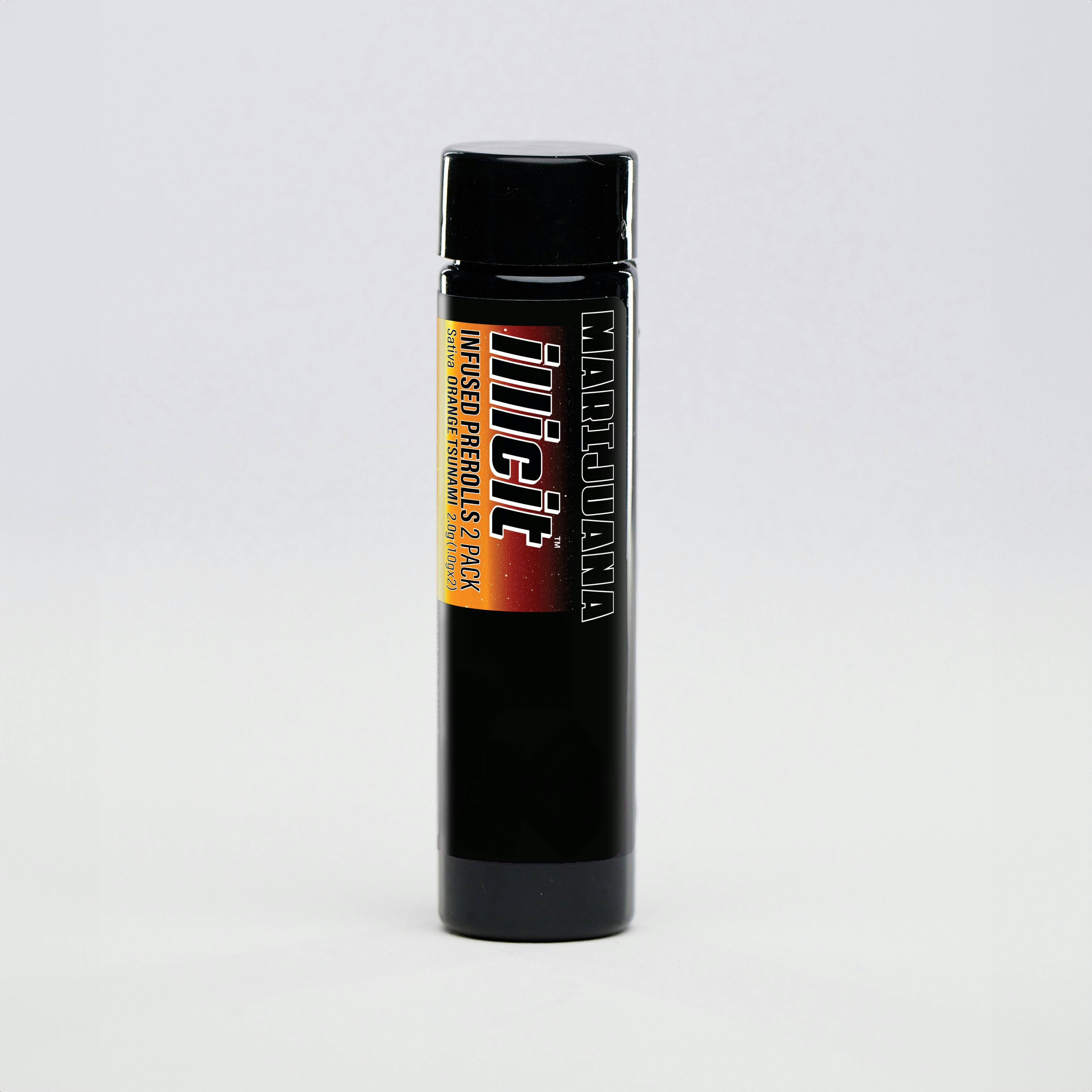 ILLICIT - Orange Tsunami 1g Infused Prerolls 2pk - 1