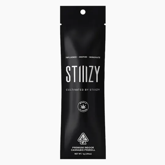 STIIIZY - Lemon Skunk - BLACK LABEL - 1