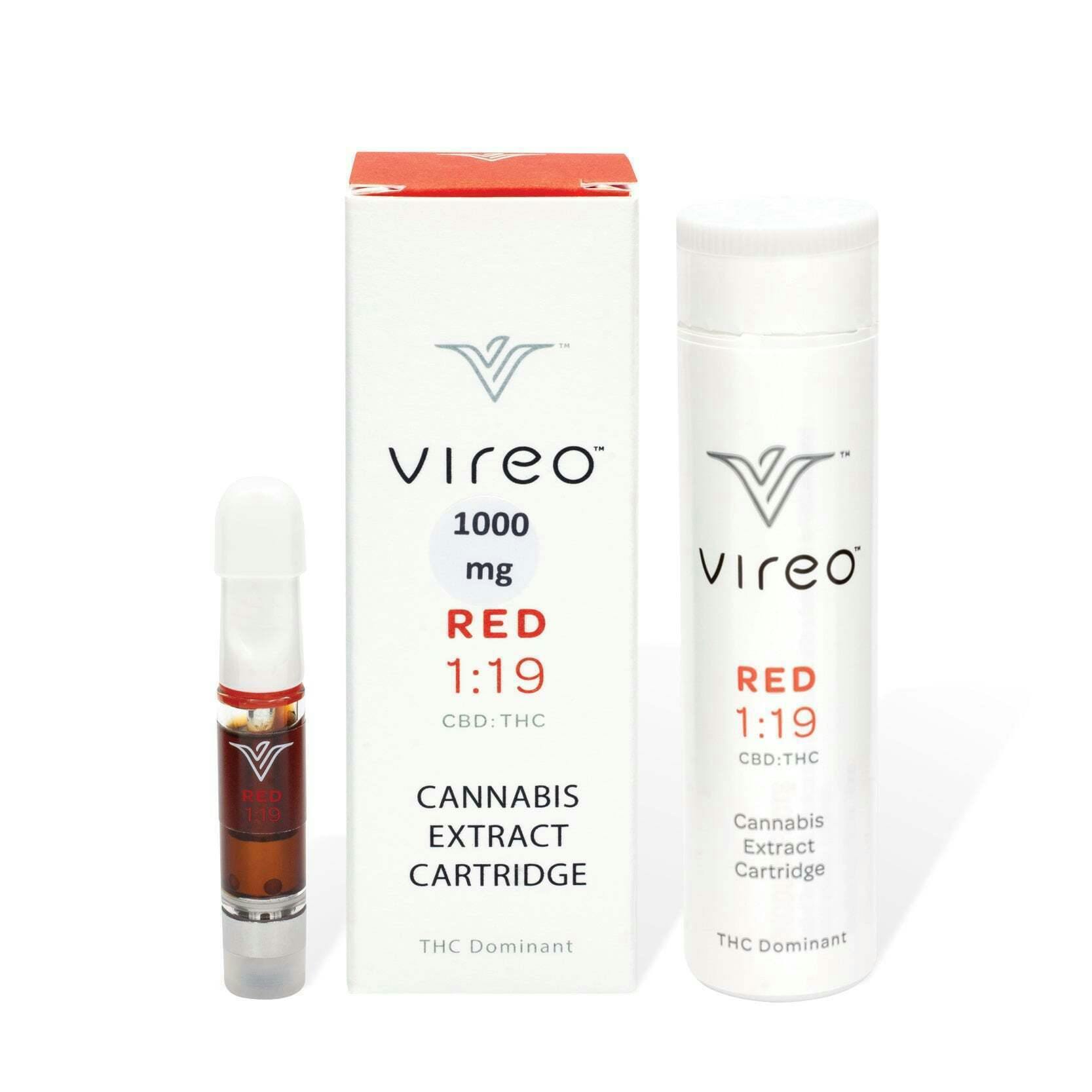 Vireo - Jack Herer | Red 19:1 Cartridge | 1g - 1