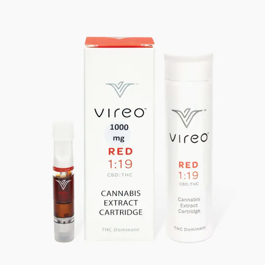 Vireo - Jack Herer | Red 19:1 Cartridge | 1g - 1