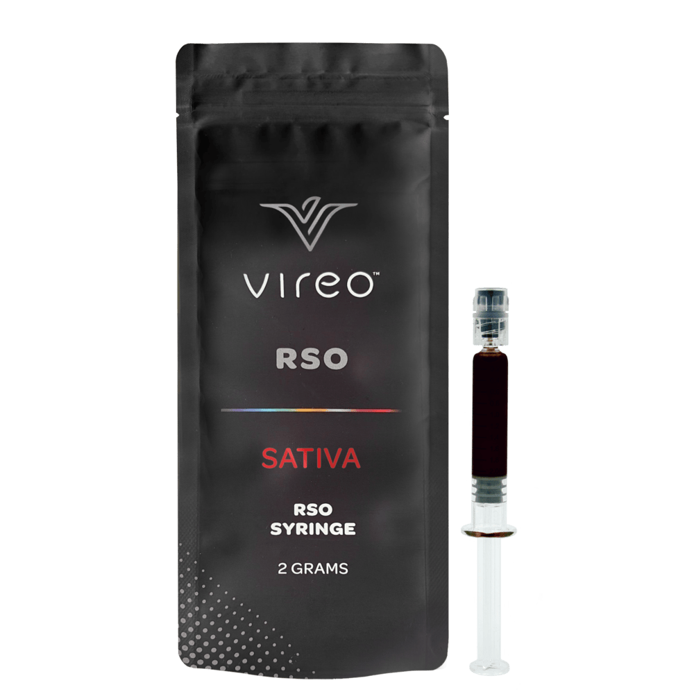 Vireo - Sativa | RSO | Syringe | 2g - 1
