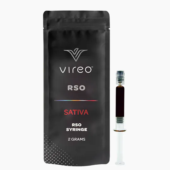 Vireo - Sativa | RSO | Syringe | 2g - 1