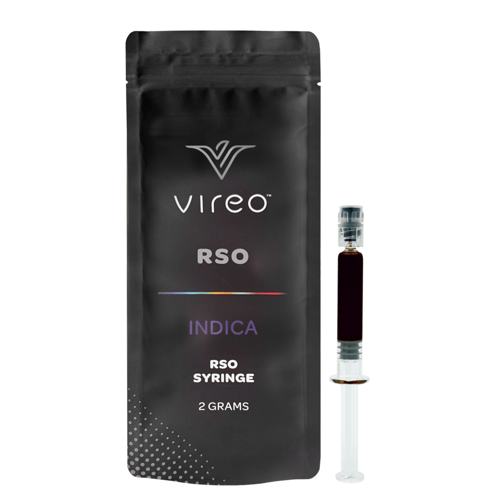 Vireo - Indica | RSO | Syringe | 2g - 1