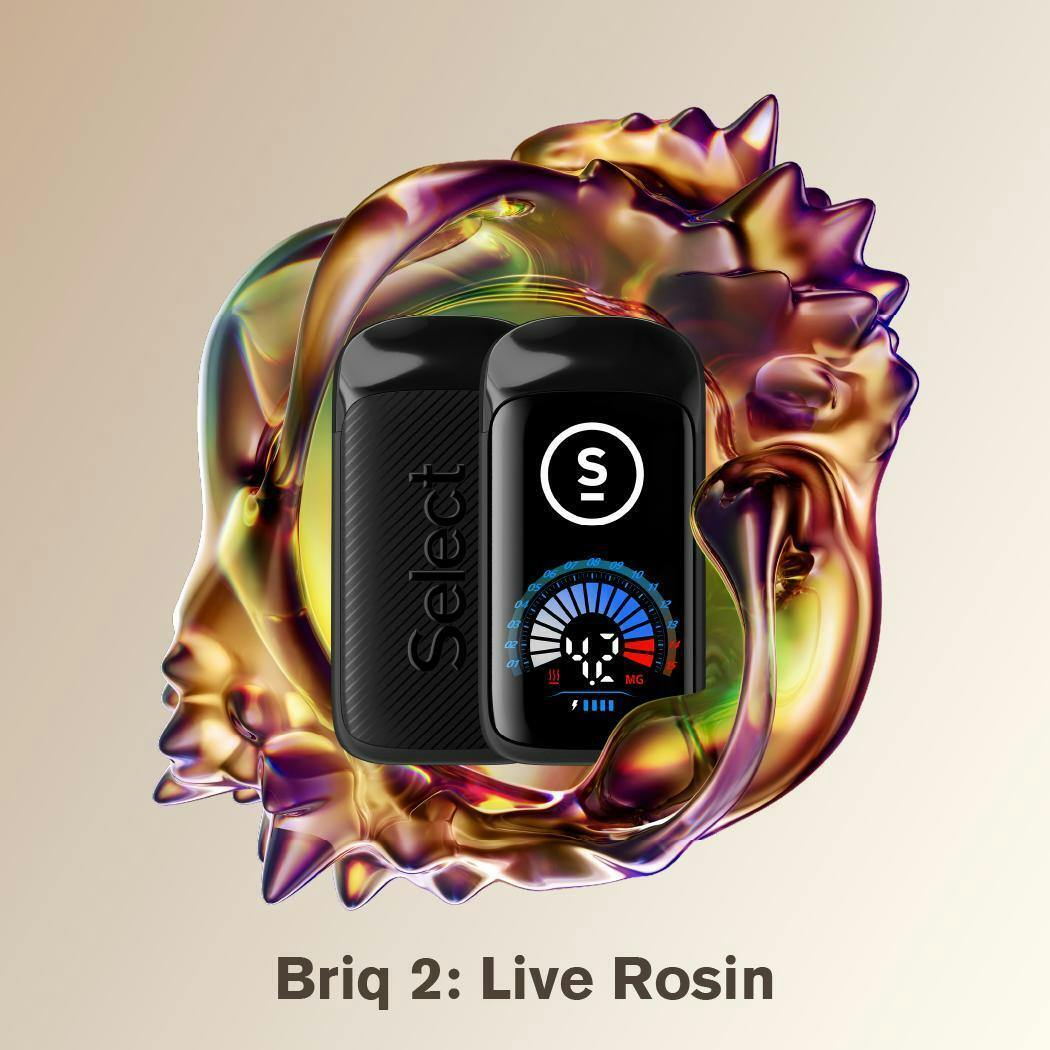 Select - BRIQ 2 Live Rosin Series Mimosa Kush Mints - 1