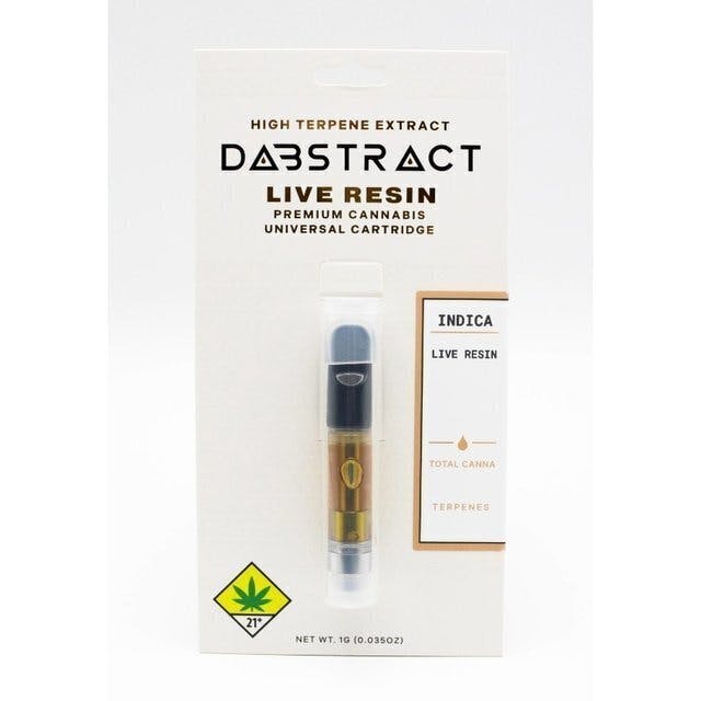 Dabstract - Dabstract | Terpee Slurpee | Live Resin Cartridge | 1g - 1