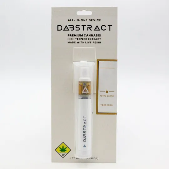 Dabstract - Dabstract | Guava Cupcakes | Live Resin Disposable | 1g - 1