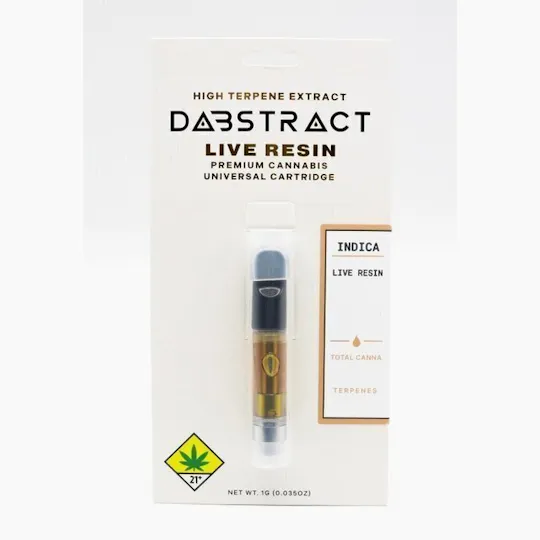 Dabstract - Dabstract | Ghost Train x Super Lemon Haze | Live Resin Cartridge | 1g - 1