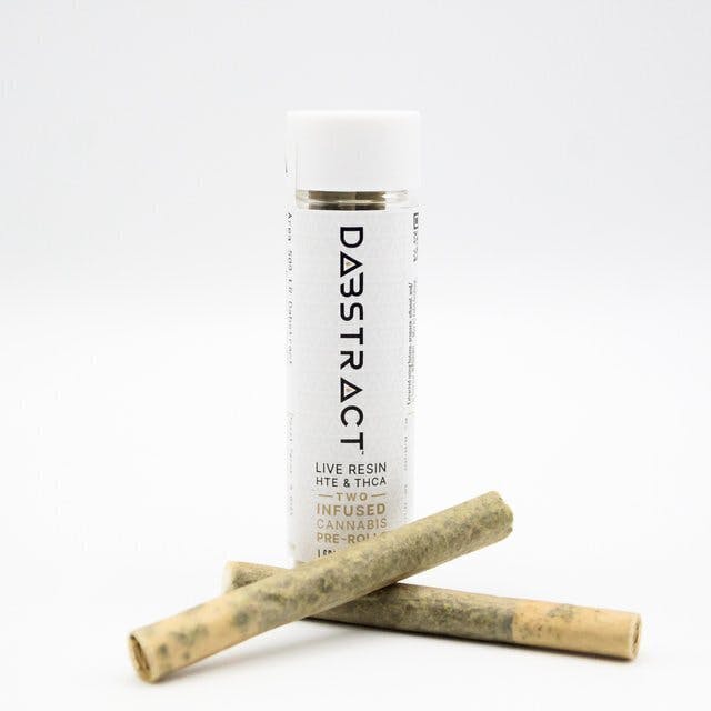 Dabstract - Dabstract | White Gummie Bears | Infused Pre-Roll | 2pk | 0.5g/ea - 1