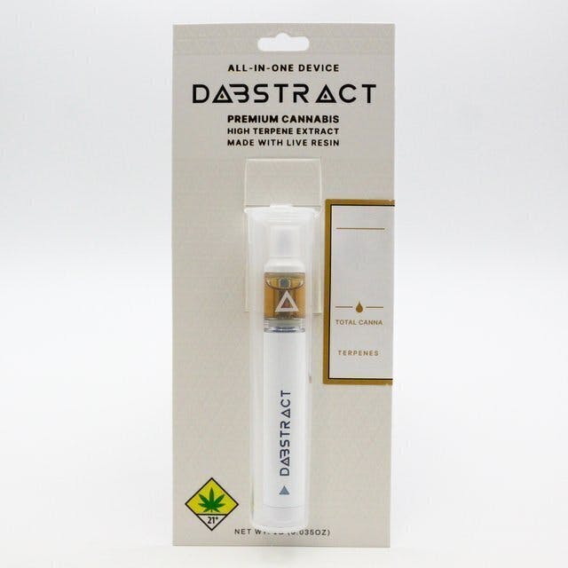 Dabstract - Dabstract | Royal GSC | Live Resin Disposable | 1g - 1