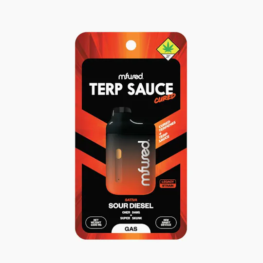 Super Fog by MFused - TERP SAUCE Cured Jefé - Sour Diesel - 1