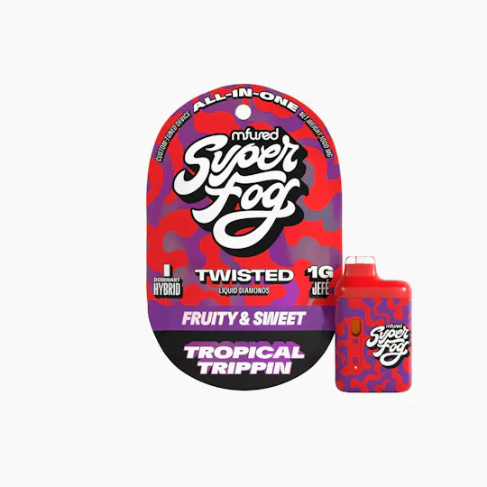 Super Fog by MFused - Tropical Trippin | Liquid Diamond Disposable | 1g - 1