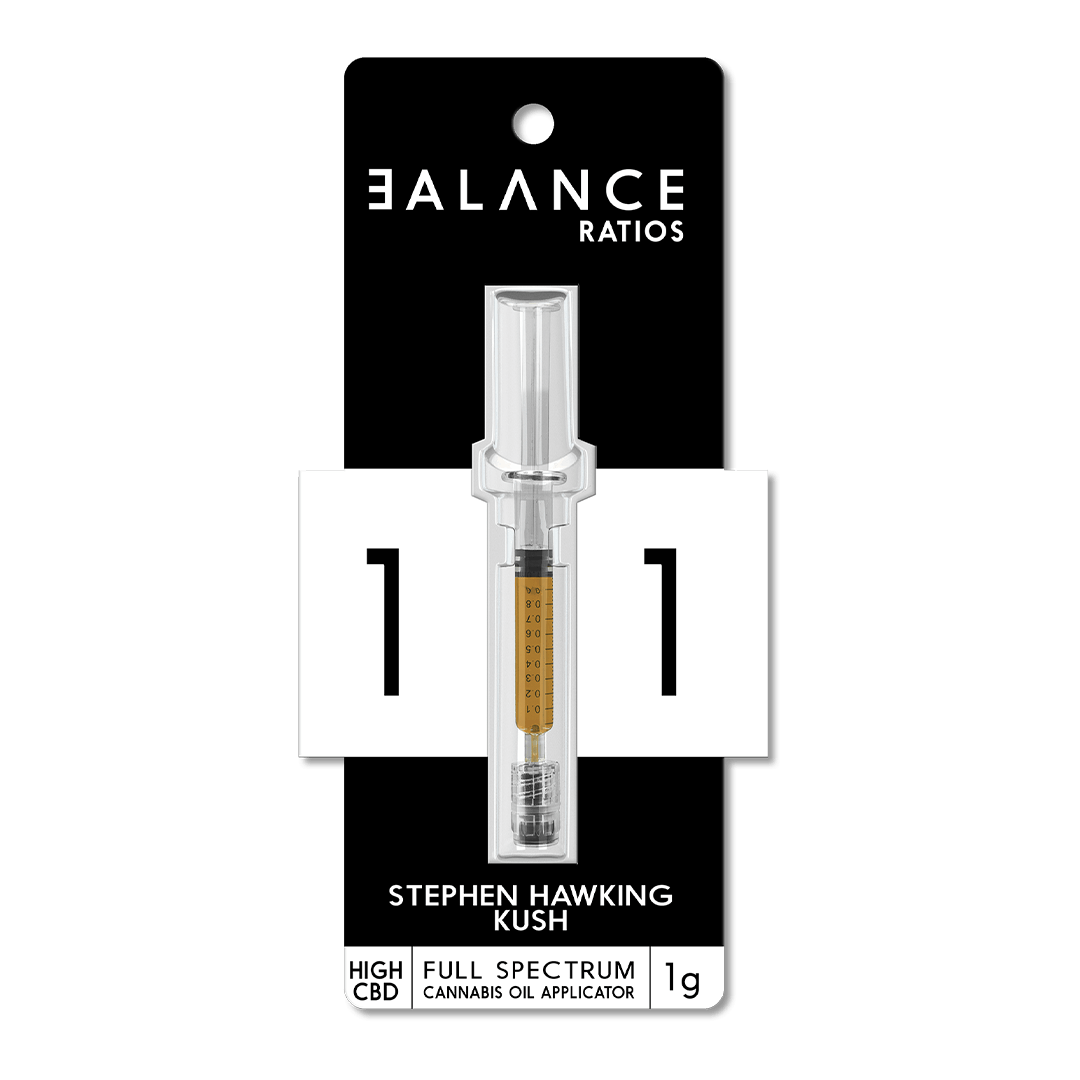 Super Fog by MFused - BALANCE Ratios 1:1 High CBD Extract Applicator - Stephen Hawking Kush - 1