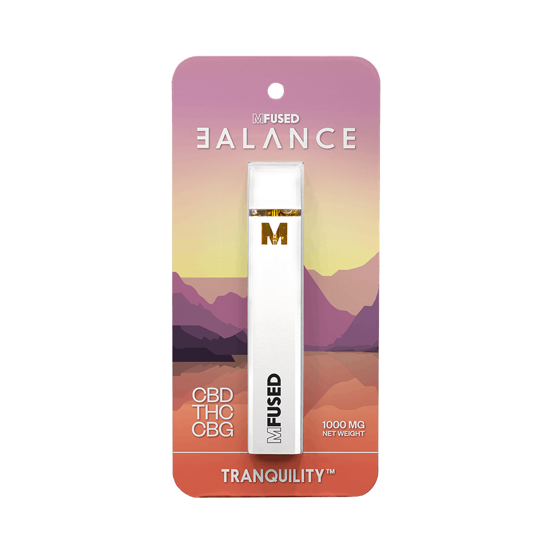 Super Fog by MFused - BALANCE Disposable Vape - Tranquility™ - 1