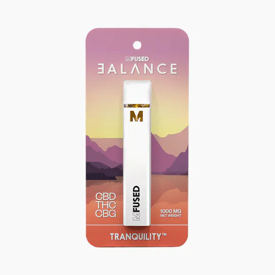 Super Fog by MFused - BALANCE Disposable Vape - Tranquility™ - 1