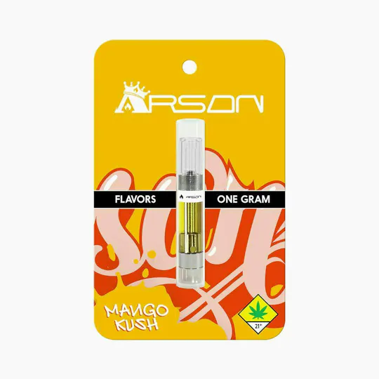 Super Fog by MFused - ARSON Flavors - Mango Kush - 1