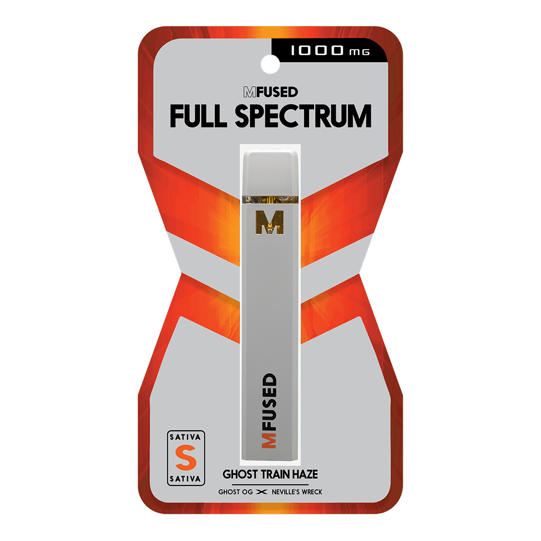 Super Fog by MFused - FSE Disposable Vape - Ghost Train Haze - 1