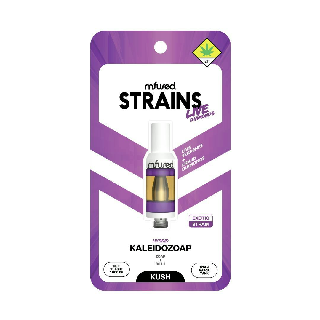 Super Fog by MFused - STRAINS Live Diamonds Tank - Kaleidozoap - 1