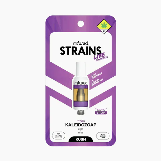 Super Fog by MFused - STRAINS Live Diamonds Tank - Kaleidozoap - 1