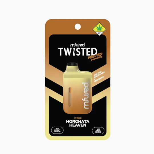 Super Fog by MFused - TWISTED Melted Diamonds Jefé - Horchata Heaven - 1