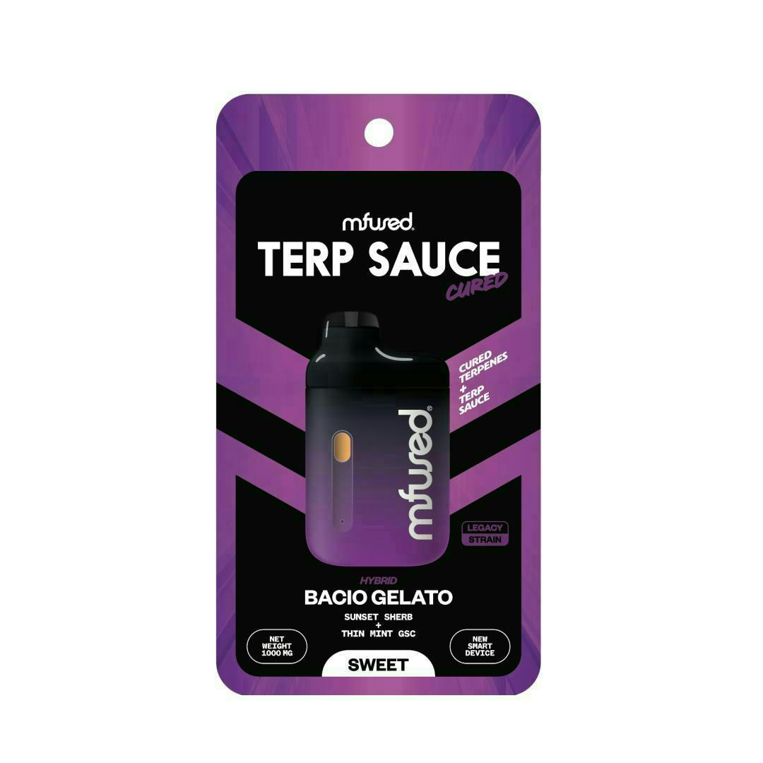 Super Fog by MFused - Bacio Gelato - TERP SAUCE Cured Jefe - 1