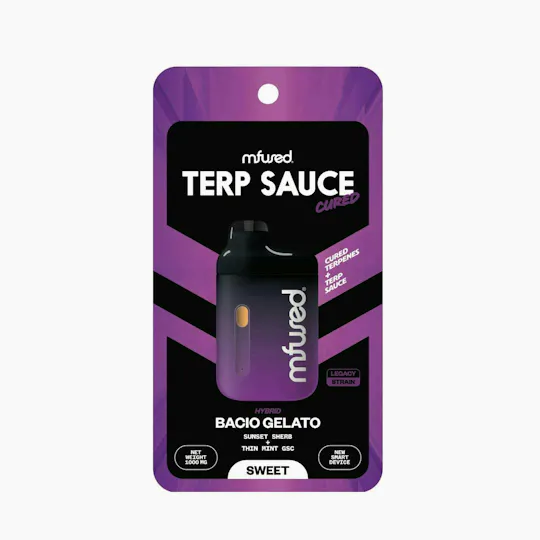 Super Fog by MFused - Bacio Gelato - TERP SAUCE Cured Jefe - 1