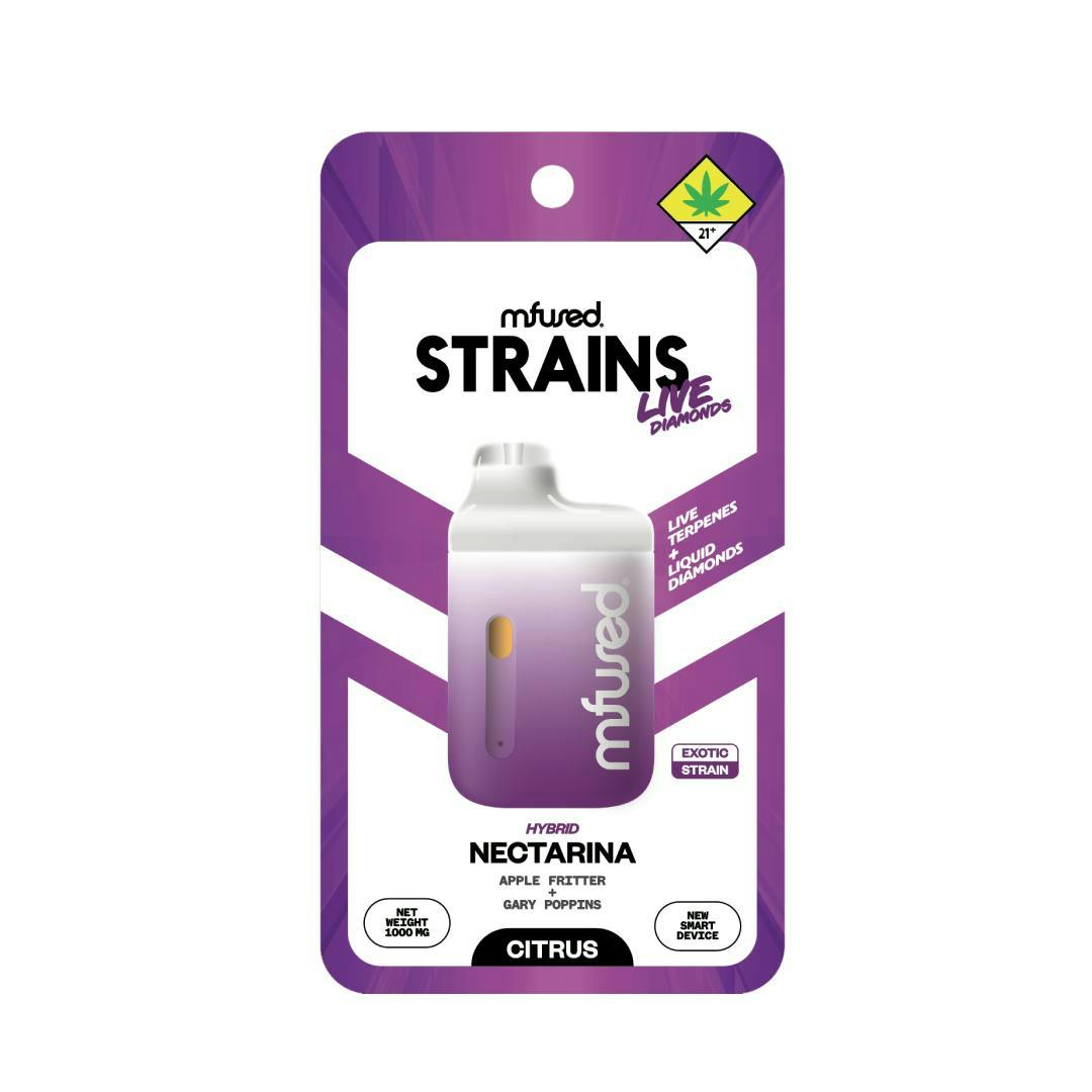 Super Fog by MFused - STRAINS Live Diamonds Jefé - Nectarina - 1