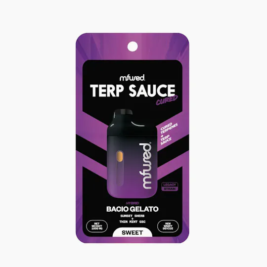 Super Fog by MFused - TERP SAUCE Cured Jefé - Bacio Gelato - 1