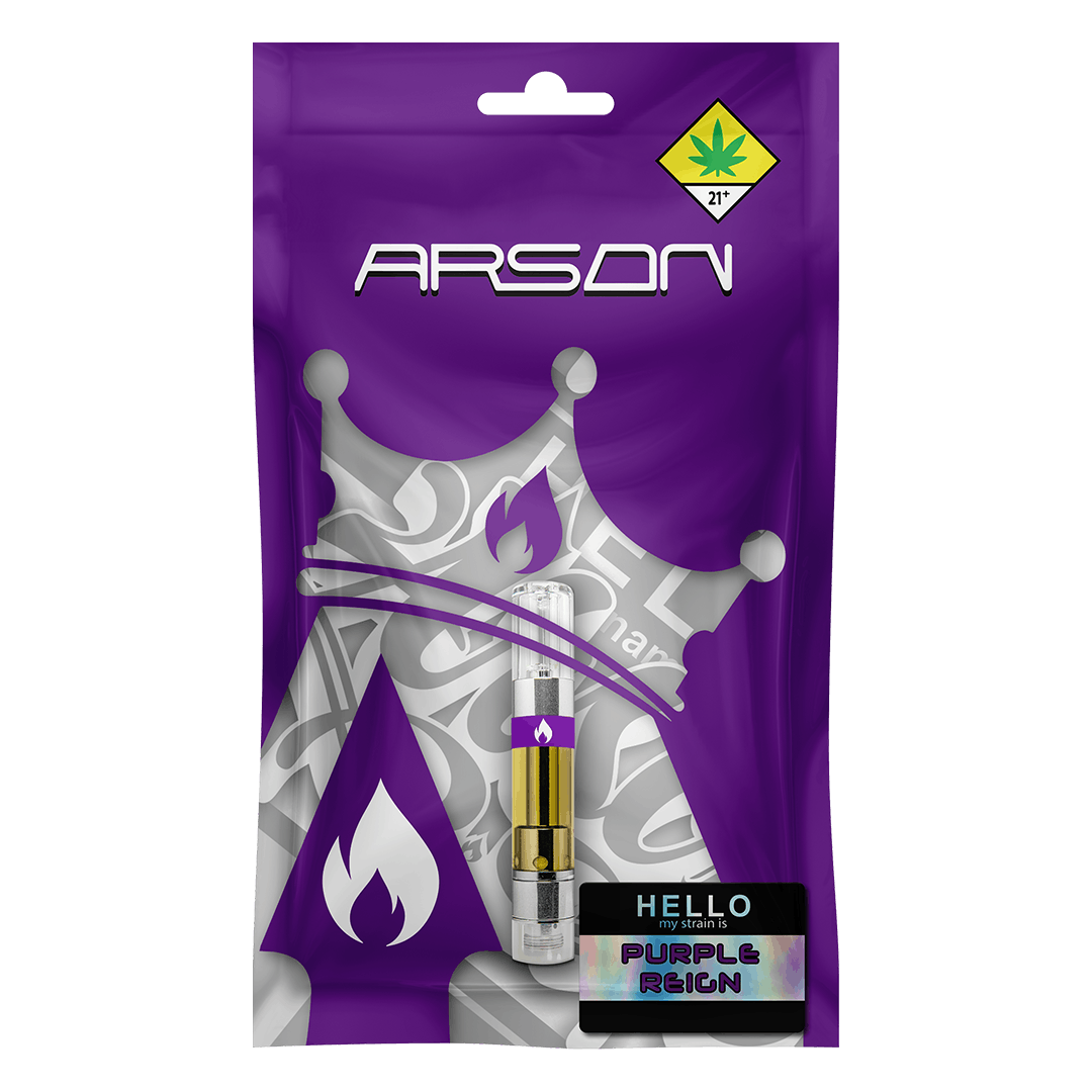 Super Fog by MFused - ARSON - Purple Reign Cartridge - 1