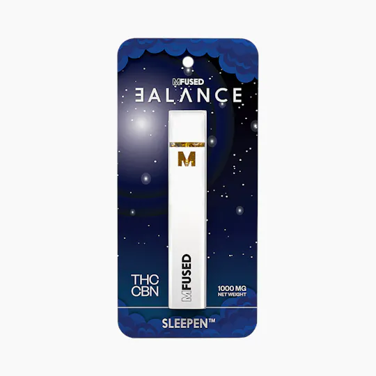 Super Fog by MFused - BALANCE Disposable Vape - Sleepen™ - 1