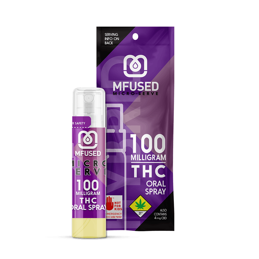 Super Fog by MFused - MFUSED Micro-Serving THC Oral Spray: Tropical Trip (Hybrid) - 1