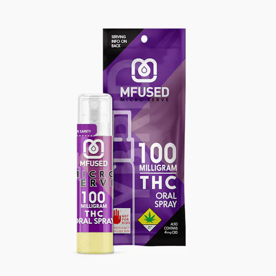 Super Fog by MFused - MFUSED Micro-Serving THC Oral Spray: Tropical Trip (Hybrid) - 1