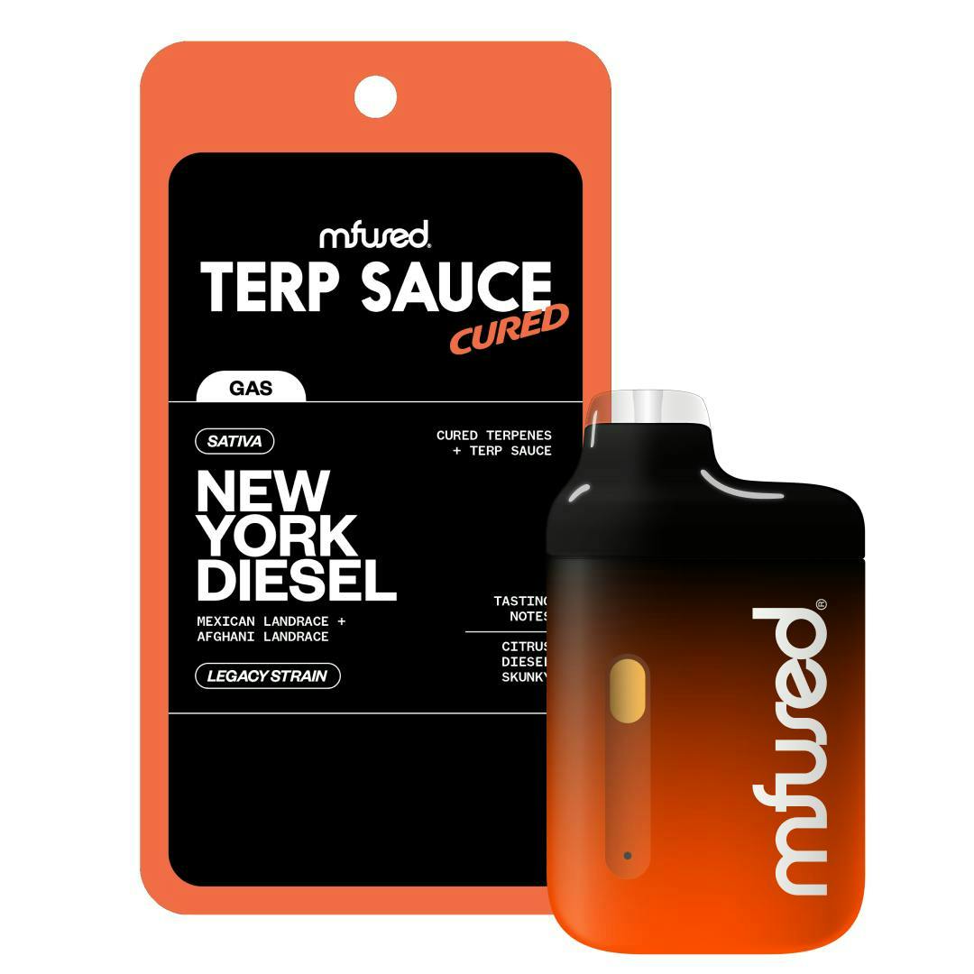 Super Fog by MFused - TERP SAUCE Cured Jefé - New York Diesel - 1